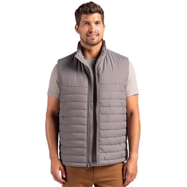 Clique Elevation Eco Full Zip Mens Puffer Vest - Clique Elevation Eco Full Zip Mens Puffer Vest - Image 12 of 14