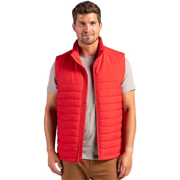 Clique Elevation Eco Full Zip Mens Puffer Vest - Clique Elevation Eco Full Zip Mens Puffer Vest - Image 13 of 14