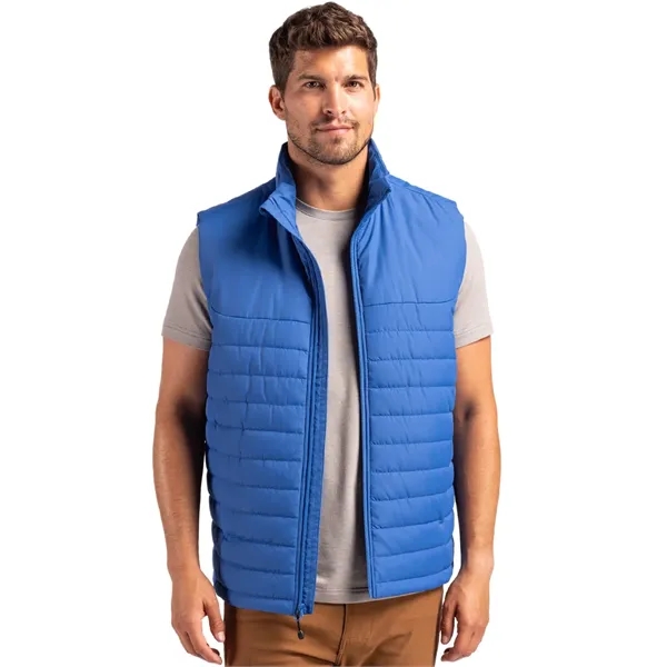 Clique Elevation Eco Full Zip Mens Puffer Vest - Clique Elevation Eco Full Zip Mens Puffer Vest - Image 14 of 14