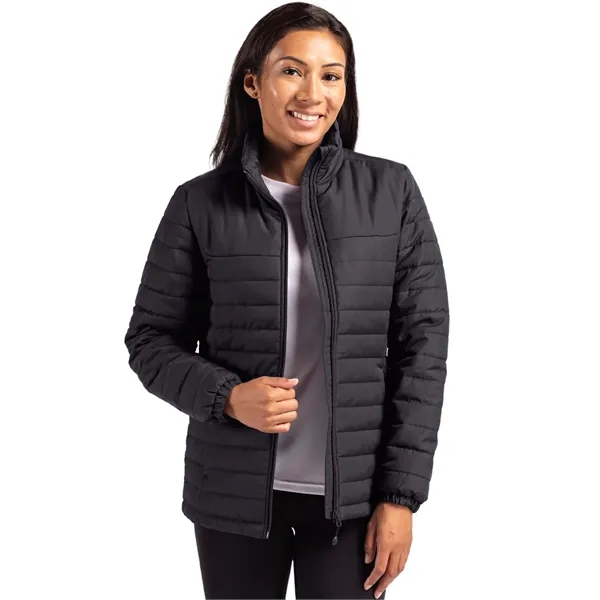 Clique Elevation Eco Full Zip Womens Puffer Jacket - Clique Elevation Eco Full Zip Womens Puffer Jacket - Image 6 of 11