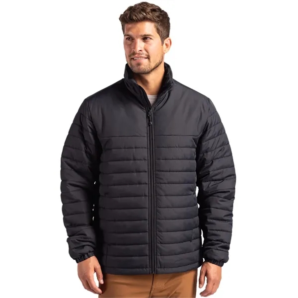 Clique Elevation Eco Full Zip Mens Puffer Jacket - Clique Elevation Eco Full Zip Mens Puffer Jacket - Image 6 of 14