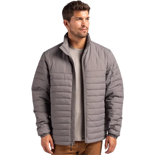 Clique Elevation Eco Full Zip Mens Puffer Jacket - Clique Elevation Eco Full Zip Mens Puffer Jacket - Image 12 of 14