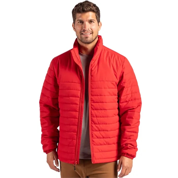 Clique Elevation Eco Full Zip Mens Puffer Jacket - Clique Elevation Eco Full Zip Mens Puffer Jacket - Image 13 of 14