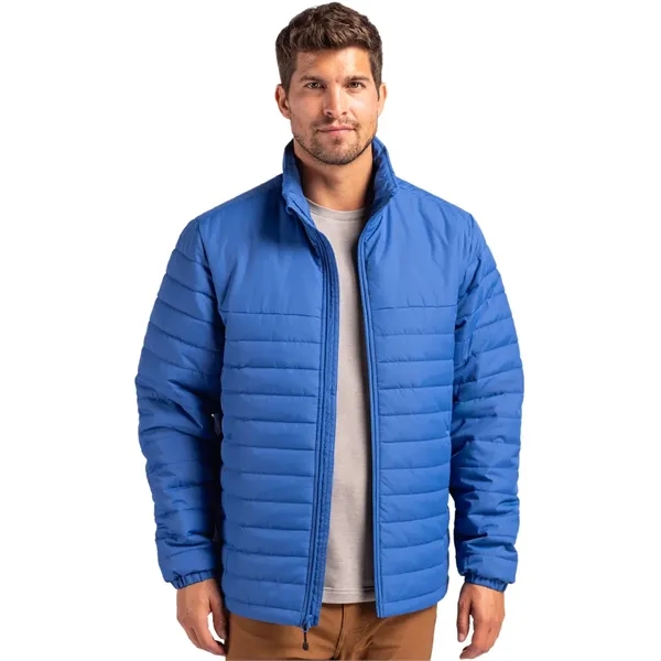Clique Elevation Eco Full Zip Mens Puffer Jacket - Clique Elevation Eco Full Zip Mens Puffer Jacket - Image 14 of 14