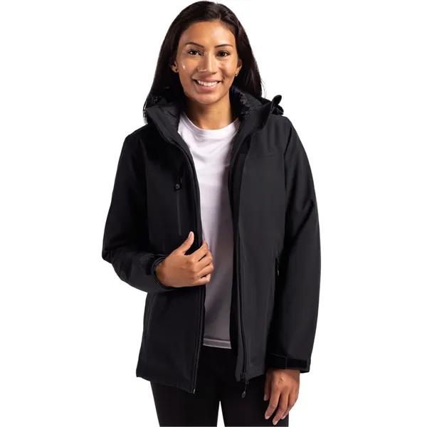 Clique Cornice 3-in-1 Waterproof Parka + Inner Layer Full... - Clique Cornice 3-in-1 Waterproof Parka + Inner Layer Full... - Image 15 of 36