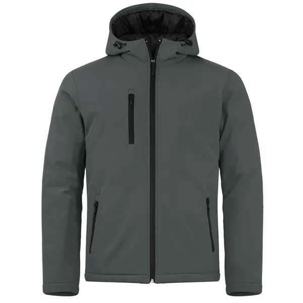 Clique Equinox Insulated Mens Softshell Jacket - Clique Equinox Insulated Mens Softshell Jacket - Image 12 of 27