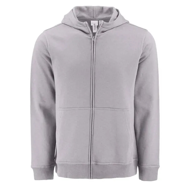 Clique Drive Recycled Unisex Full Zip Hooded Sweatshirt