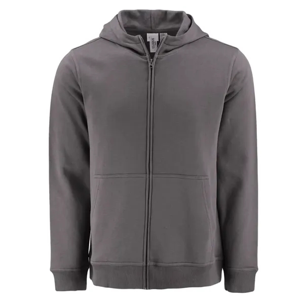 Clique Drive Recycled Unisex Full Zip Hooded Sweatshirt