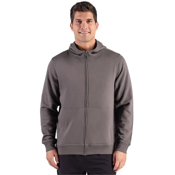 Clique Drive Recycled Unisex Full Zip Hooded Sweatshirt