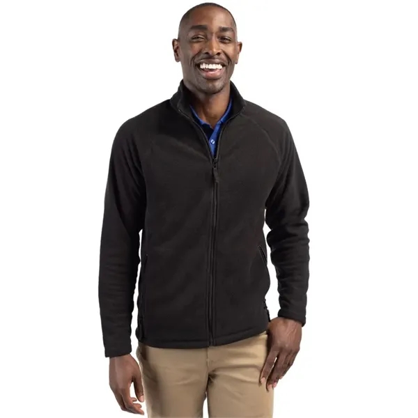 Clique Summit Performance Fleece Full Zip Mens Jacket - Clique Summit Performance Fleece Full Zip Mens Jacket - Image 10 of 10