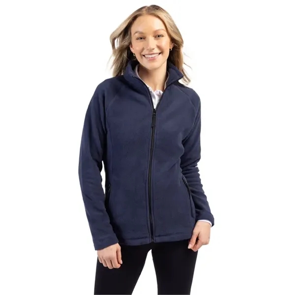 Clique Summit Performance Fleece Full Zip Womens Jacket - Clique Summit Performance Fleece Full Zip Womens Jacket - Image 11 of 11