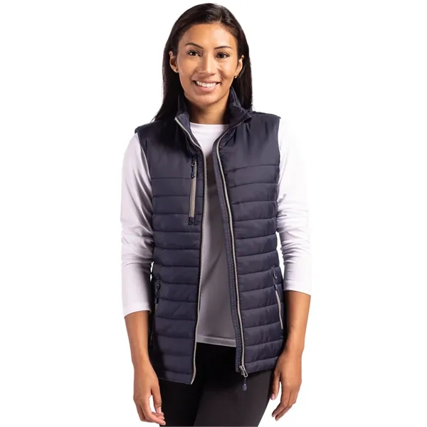 Clique Valhalla Full Zip Womens Puffer Vest - Clique Valhalla Full Zip Womens Puffer Vest - Image 9 of 14