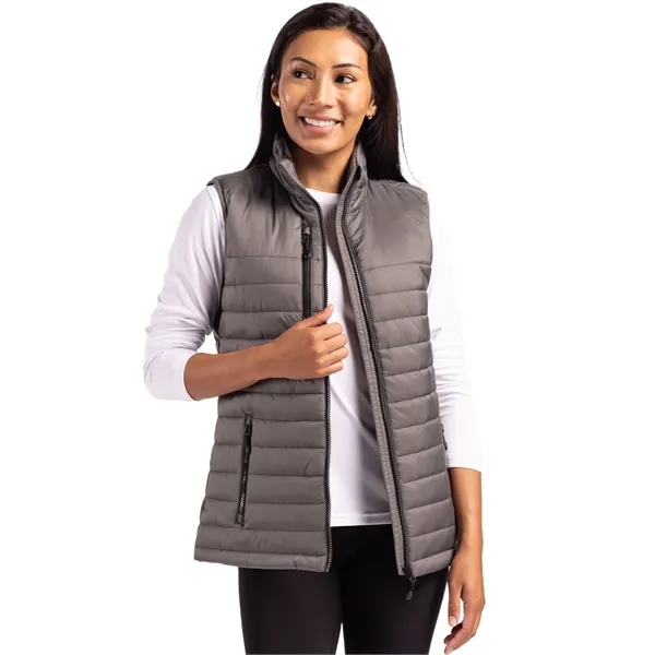 Clique Valhalla Full Zip Womens Puffer Vest - Clique Valhalla Full Zip Womens Puffer Vest - Image 12 of 14