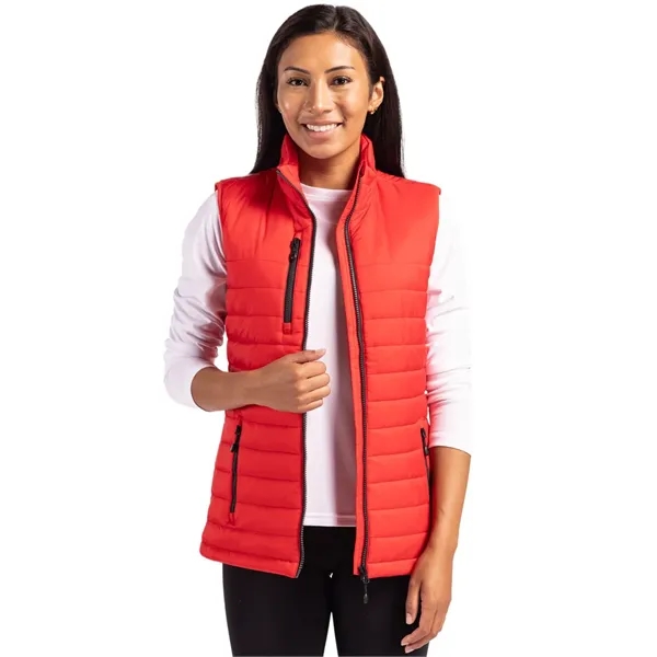 Clique Valhalla Full Zip Womens Puffer Vest - Clique Valhalla Full Zip Womens Puffer Vest - Image 13 of 14