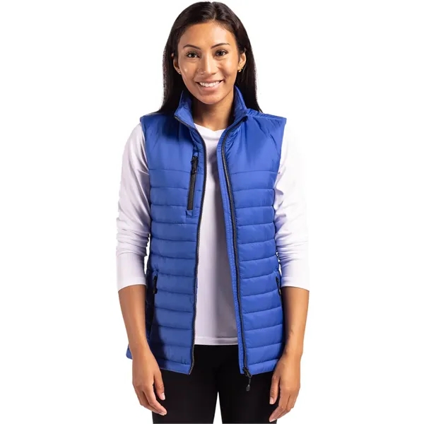Clique Valhalla Full Zip Womens Puffer Vest - Clique Valhalla Full Zip Womens Puffer Vest - Image 14 of 14