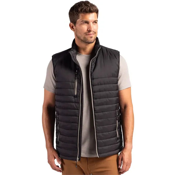 Clique Valhalla Full Zip Mens Puffer Vest - Clique Valhalla Full Zip Mens Puffer Vest - Image 6 of 14