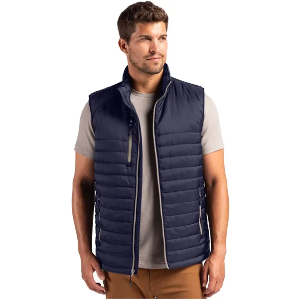 Clique Valhalla Full Zip Mens Puffer Vest - Clique Valhalla Full Zip Mens Puffer Vest - Image 9 of 14
