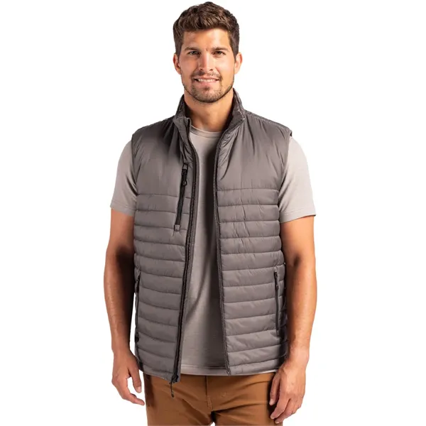 Clique Valhalla Full Zip Mens Puffer Vest - Clique Valhalla Full Zip Mens Puffer Vest - Image 12 of 14
