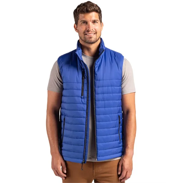 Clique Valhalla Full Zip Mens Puffer Vest - Clique Valhalla Full Zip Mens Puffer Vest - Image 14 of 14