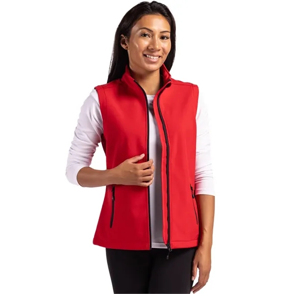 Clique Tempo Stretch Full Zip Womens Softshell Vest - Clique Tempo Stretch Full Zip Womens Softshell Vest - Image 10 of 10