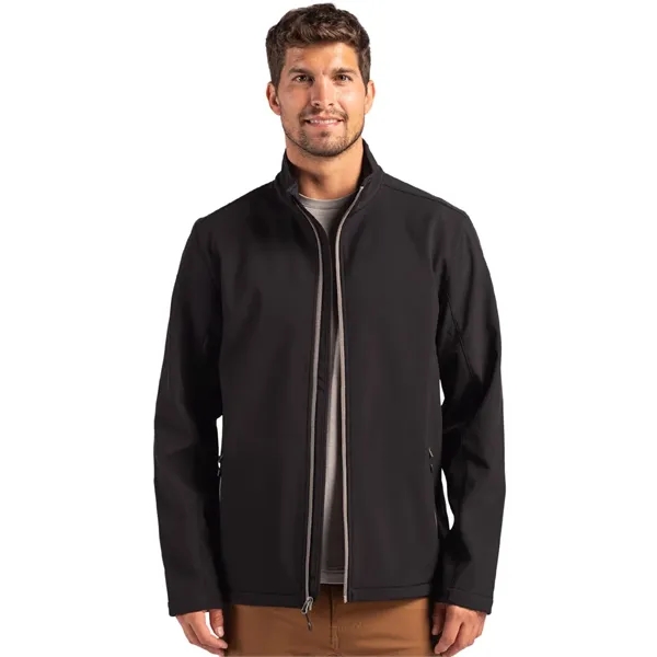 Clique Tempo Stretch Full Zip Mens Softshell Jacket - Clique Tempo Stretch Full Zip Mens Softshell Jacket - Image 6 of 12