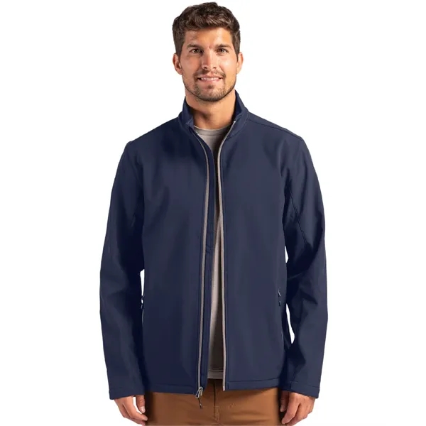 Clique Tempo Stretch Full Zip Mens Softshell Jacket - Clique Tempo Stretch Full Zip Mens Softshell Jacket - Image 9 of 12