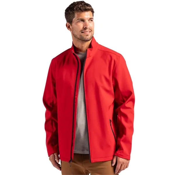 Clique Tempo Stretch Full Zip Mens Softshell Jacket - Clique Tempo Stretch Full Zip Mens Softshell Jacket - Image 12 of 12