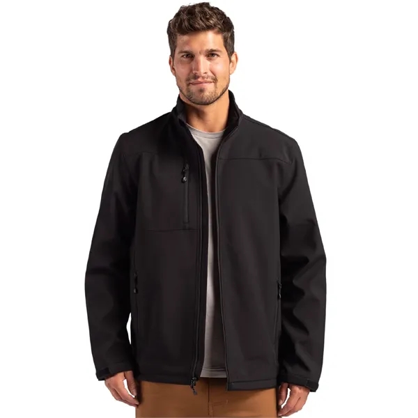 Clique Tempest Waterproof Full Zip Mens Softshell Jacket - Clique Tempest Waterproof Full Zip Mens Softshell Jacket - Image 6 of 11