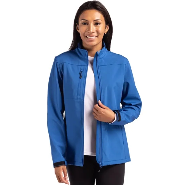 Clique Tempest Waterproof Full Zip Womens Softshell Jacket - Clique Tempest Waterproof Full Zip Womens Softshell Jacket - Image 10 of 10