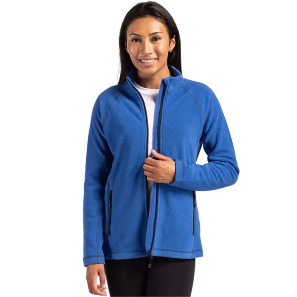 Clique Powder Fleece Full Zip Womens Jacket - Clique Powder Fleece Full Zip Womens Jacket - Image 9 of 10