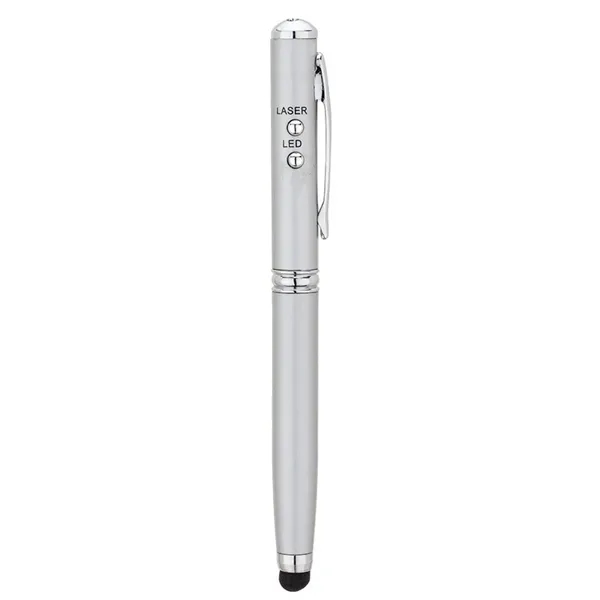 Frenzy 4-in-1 Ballpoint Pen - Frenzy 4-in-1 Ballpoint Pen - Image 4 of 6