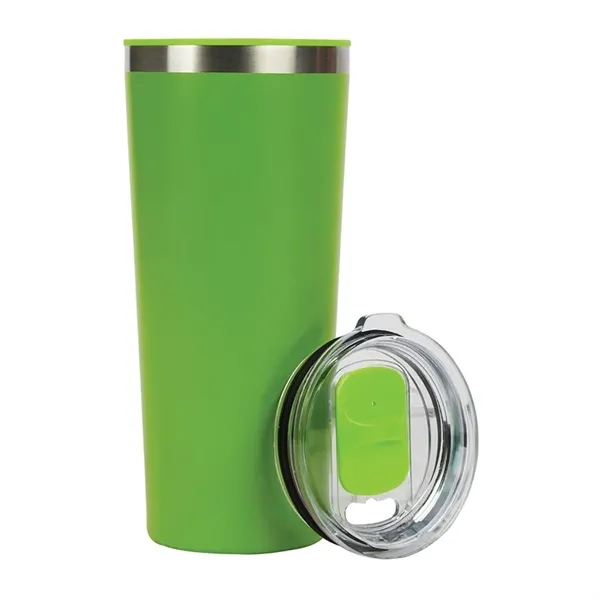 Bremen 24 oz. Steel/50% Recycled PP Liner Travel Tumbler - Bremen 24 oz. Steel/50% Recycled PP Liner Travel Tumbler - Image 0 of 23