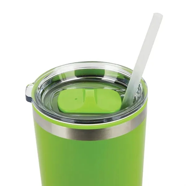 Bremen 24 oz. Steel/50% Recycled PP Liner Travel Tumbler - Bremen 24 oz. Steel/50% Recycled PP Liner Travel Tumbler - Image 2 of 23