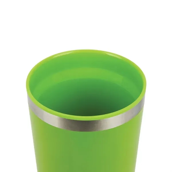 Bremen 24 oz. Steel/50% Recycled PP Liner Travel Tumbler - Bremen 24 oz. Steel/50% Recycled PP Liner Travel Tumbler - Image 4 of 23