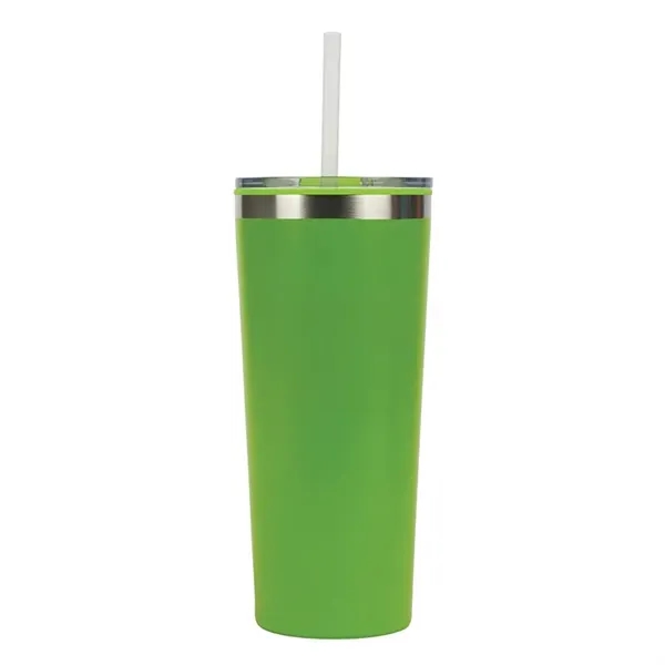 Bremen 24 oz. Steel/50% Recycled PP Liner Travel Tumbler - Bremen 24 oz. Steel/50% Recycled PP Liner Travel Tumbler - Image 8 of 23