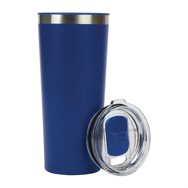 Bremen 24 oz. Steel/50% Recycled PP Liner Travel Tumbler - Bremen 24 oz. Steel/50% Recycled PP Liner Travel Tumbler - Image 9 of 23