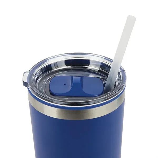 Bremen 24 oz. Steel/50% Recycled PP Liner Travel Tumbler - Bremen 24 oz. Steel/50% Recycled PP Liner Travel Tumbler - Image 10 of 23
