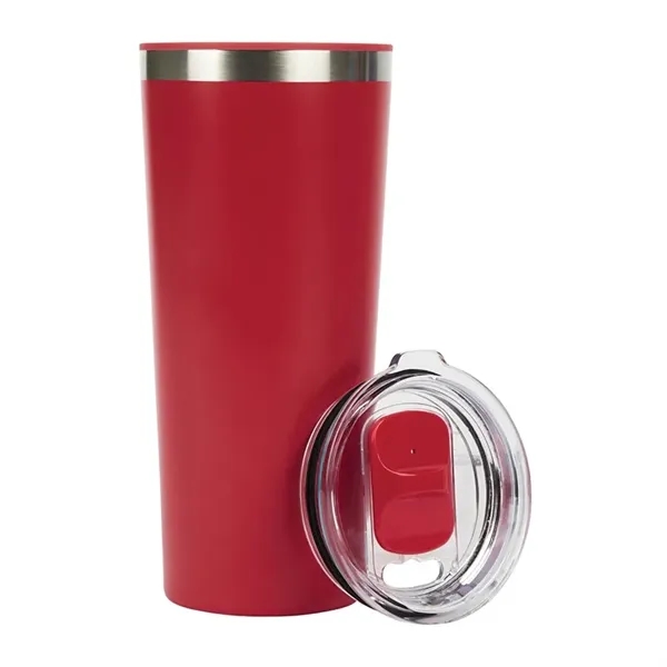 Bremen 24 oz. Steel/50% Recycled PP Liner Travel Tumbler - Bremen 24 oz. Steel/50% Recycled PP Liner Travel Tumbler - Image 14 of 23