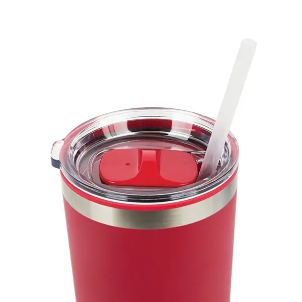 Bremen 24 oz. Steel/50% Recycled PP Liner Travel Tumbler - Bremen 24 oz. Steel/50% Recycled PP Liner Travel Tumbler - Image 15 of 23
