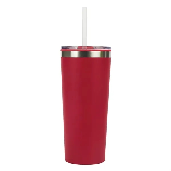 Bremen 24 oz. Steel/50% Recycled PP Liner Travel Tumbler - Bremen 24 oz. Steel/50% Recycled PP Liner Travel Tumbler - Image 18 of 23