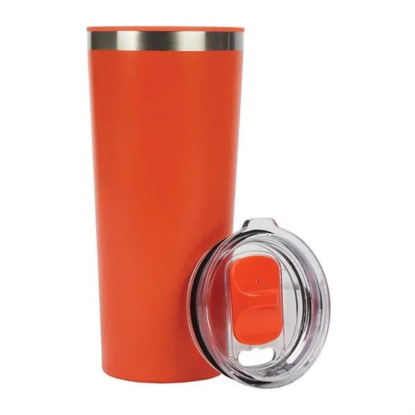 Bremen 24 oz. Steel/50% Recycled PP Liner Travel Tumbler - Bremen 24 oz. Steel/50% Recycled PP Liner Travel Tumbler - Image 19 of 23