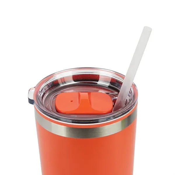 Bremen 24 oz. Steel/50% Recycled PP Liner Travel Tumbler - Bremen 24 oz. Steel/50% Recycled PP Liner Travel Tumbler - Image 20 of 23