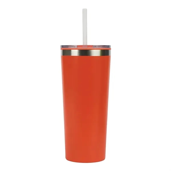 Bremen 24 oz. Steel/50% Recycled PP Liner Travel Tumbler - Bremen 24 oz. Steel/50% Recycled PP Liner Travel Tumbler - Image 23 of 23