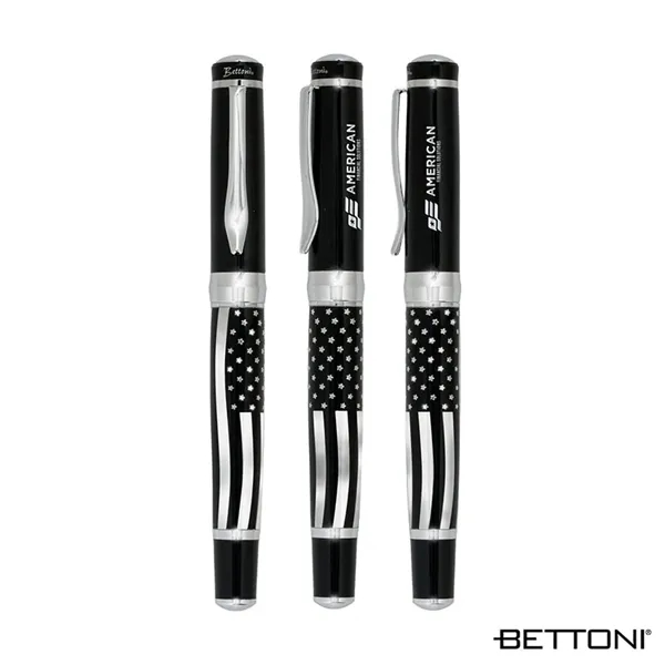 Bettoni® Americano Rollerball Pen - Bettoni® Americano Rollerball Pen - Image 0 of 7