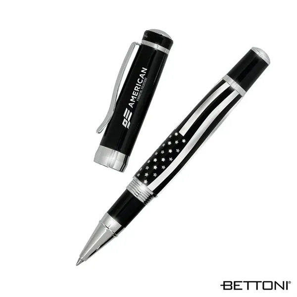 Bettoni® Americano Rollerball Pen - Bettoni® Americano Rollerball Pen - Image 1 of 7