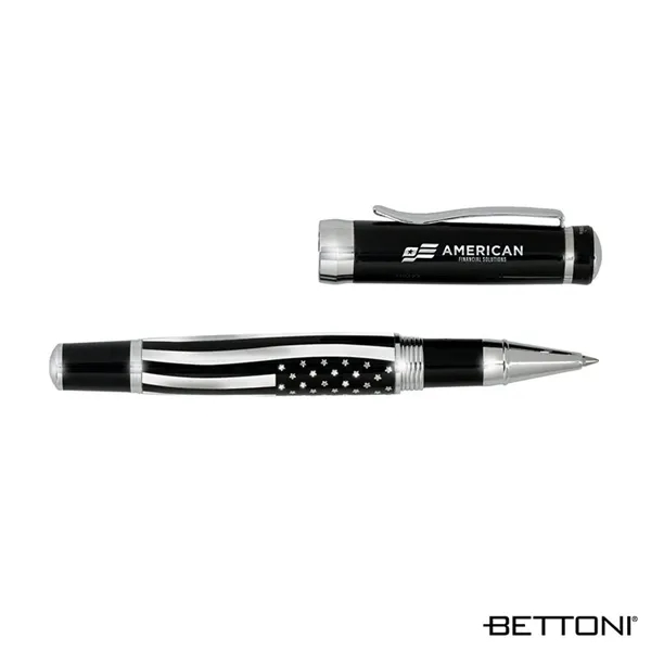 Bettoni® Americano Rollerball Pen - Bettoni® Americano Rollerball Pen - Image 3 of 7
