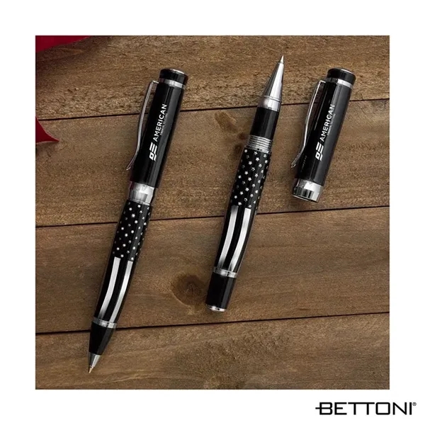 Bettoni® Americano Rollerball Pen - Bettoni® Americano Rollerball Pen - Image 4 of 7