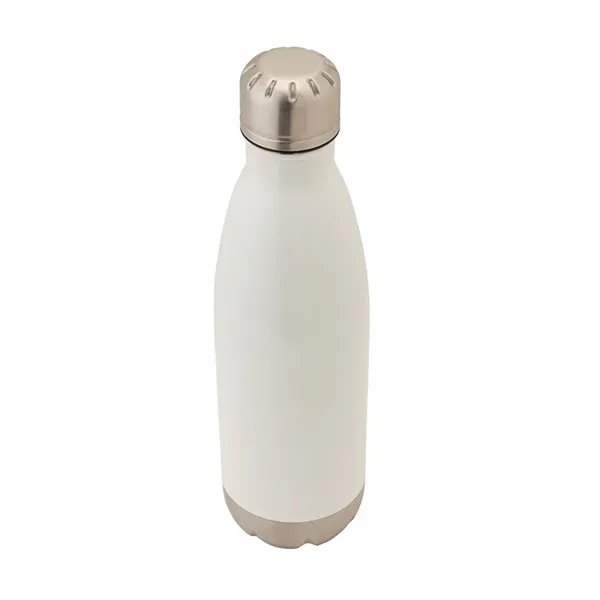 Solana 17 oz. 304 Stainless Steel Vacuum Bottle with Copp... - Solana 17 oz. 304 Stainless Steel Vacuum Bottle with Copp... - Image 32 of 34