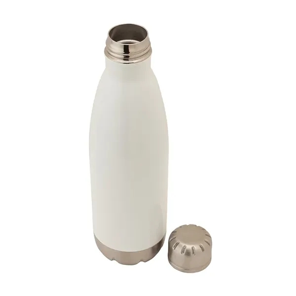 Solana 17 oz. 304 Stainless Steel Vacuum Bottle with Copp... - Solana 17 oz. 304 Stainless Steel Vacuum Bottle with Copp... - Image 33 of 34