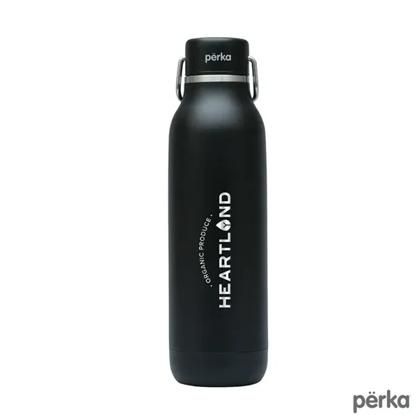Perka® Dashing 20 oz. Double Wall Stainless Steel Bottle - Perka® Dashing 20 oz. Double Wall Stainless Steel Bottle - Image 2 of 14